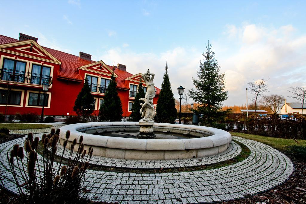 Hotel Milord Pułtusk Ngoại thất bức ảnh