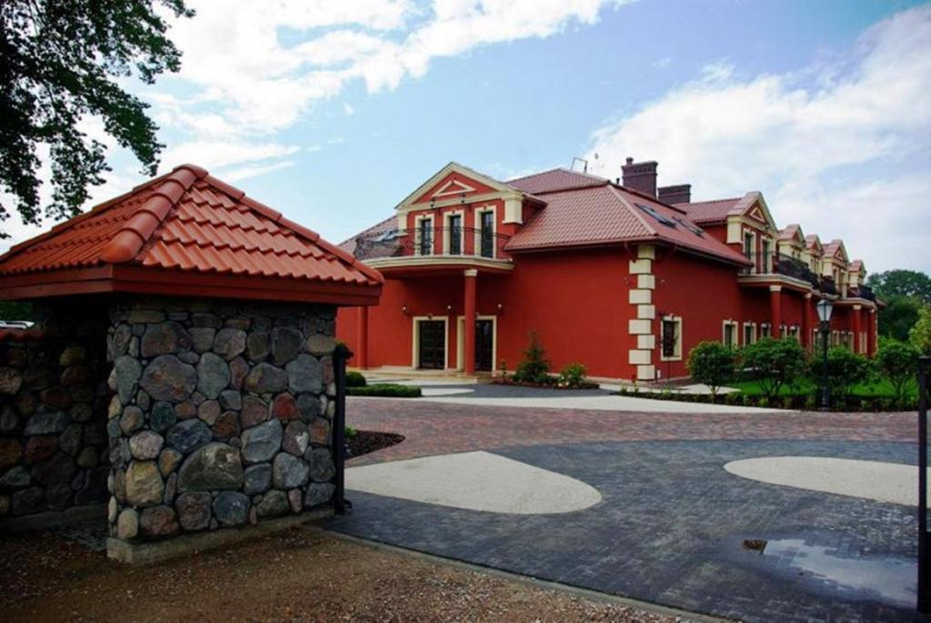 Hotel Milord Pułtusk Ngoại thất bức ảnh