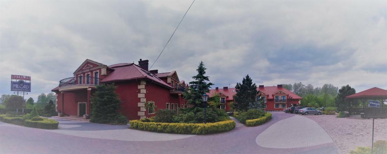 Hotel Milord Pułtusk Ngoại thất bức ảnh